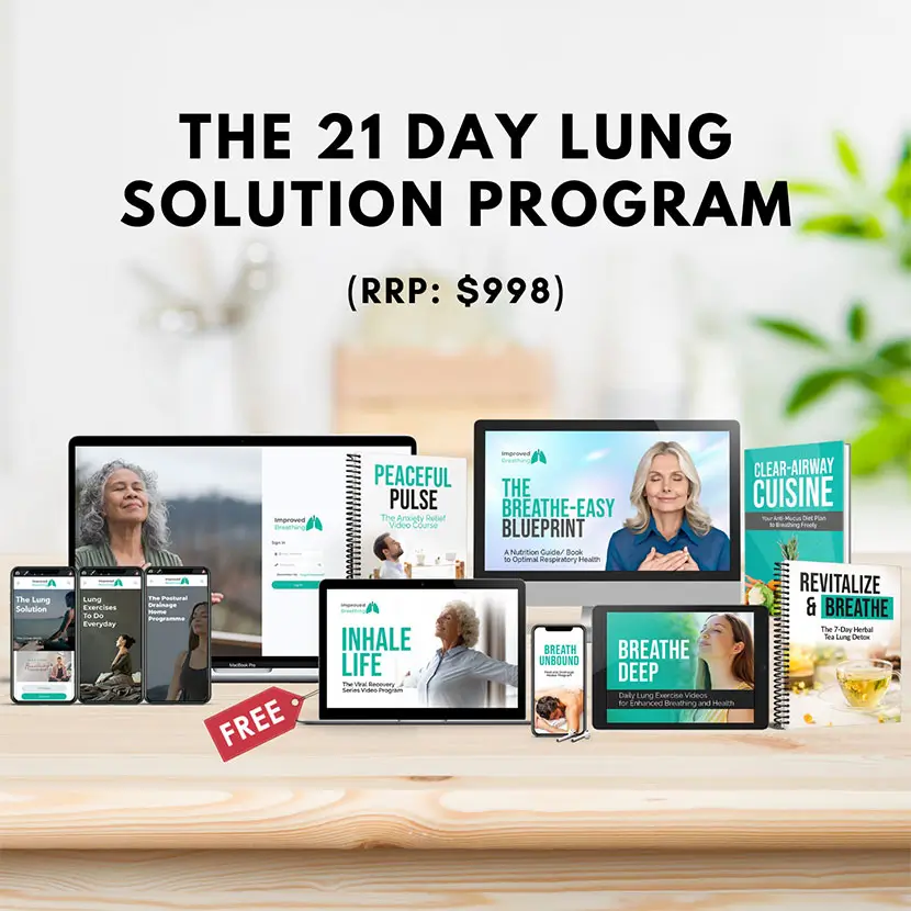 BONUS #1 - The 21-Day Lung Solution